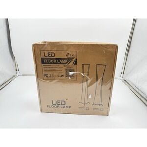 World Win Floor Lamp 61" Smart RGB LED Corner Lamp With Music Sync